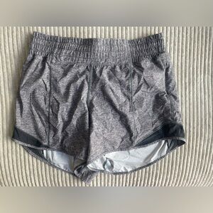 Lululemon High Rise Gray Hotty Hot